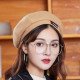 2019 Winter Beret Hats Women Female Khaki Artist Painter Berets for Winter Western Style Wool Octagonal cap Beret Hats