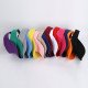 2019 new women sunscreen visor hat summer outdoor running sports adjustable solid baseball topless tennis sun visor cap