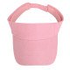 2019 new women sunscreen visor hat summer outdoor running sports adjustable solid baseball topless tennis sun visor cap