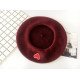 Autumn Winter Vintage Black Cute Heart Embroidery Beret Women Artist Cap Ladies Wool Hat Headwear Berets