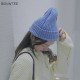 Beanies Women 2019 New Solid Knitted Warm Soft Trendy Hats Simple Korean Style Womens Wool Casual Caps Elegant All-match Beanie
