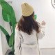 Beanies Women 2019 New Solid Knitted Warm Soft Trendy Hats Simple Korean Style Womens Wool Casual Caps Elegant All-match Beanie
