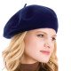 Elegant Lady Women Wool Felt Warm French Classic Beret Beanie Slouch Hat Cap Tam
