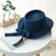 England Retro Arc Broad Brimmed summer sun Hat Female Beach Straw Hat Visor Cap Summer Hats Caps Chapeau Women Femme Sun V