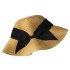 Fashion Summer Beach Women Hats Straw Foldable Wide Brim Straw Outdoor Travel Hats