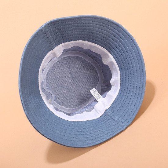 Fisherman Hat Men's New I WANT Letters Embroidered Basin Cap Women Spring and Summer Outdoor Wild casual men bucket sun hat