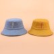 Fisherman Hat Men's New I WANT Letters Embroidered Basin Cap Women Spring and Summer Outdoor Wild casual men bucket sun hat