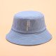 Fisherman Hat Men's New I WANT Letters Embroidered Basin Cap Women Spring and Summer Outdoor Wild casual men bucket sun hat