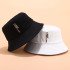 Fisherman Hat Men's New I WANT Letters Embroidered Basin Cap Women Spring and Summer Outdoor Wild casual men bucket sun hat