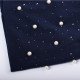 Brand Women's Beanie Hat Casual Polyester Shine Pearls&Rhinestones Beanies For Women Skull Beanie Hats Bonnet For Female