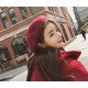 Hot Sell 2018 Cheap Fashion New Women Wool Solid Color Beret Female Bonnet Caps Winter All Matched Warm Walking Hat Cap 17 Color