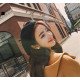 Hot Sell 2018 Cheap Fashion New Women Wool Solid Color Beret Female Bonnet Caps Winter All Matched Warm Walking Hat Cap 17 Color
