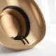Summer New M letter Retro Ribbon Braided Flat Head Straw Hat Lady Hepburn Wide-brim Sun Hat British Style Sunscreen Beach Hat