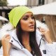 Unisex Women Men Knit Winter Warm Ski Crochet Slouch Hat Cap Beanie Oversize