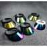 Women Childern Transparent Sun Visor Hat Cap Uv Protection Cover Flexible Summer Headband Beach Travel Summer  Protection Cap