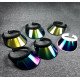 Women Childern Transparent Sun Visor Hat Cap Uv Protection Cover Flexible Summer Headband Beach Travel Summer  Protection Cap