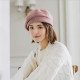 Women Elegant beret For Winter Female Cotton Hats Plaid Vintage Fashion Octagonal Casual boina Autumn 2019 Brand New Women's Cap