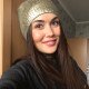 Women Hat Warm Ear Protection Crochet Winter Knit Glittering Caps Knitted Beanies Cap Thick Female Cap 1030