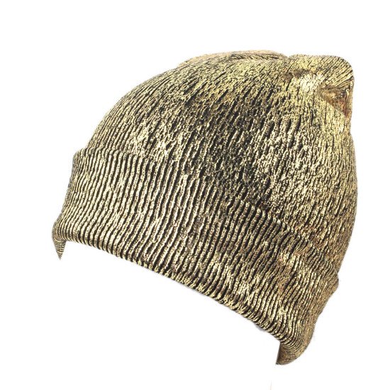 Women Hat Warm Ear Protection Crochet Winter Knit Glittering Caps Knitted Beanies Cap Thick Female Cap 1030