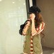 Women Military Beret Hats Sailor Caps Flat Bone Casquette Militaire Stylish Embroidery Lace Decoration Captain Cotton Naval Caps