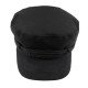 Women Military Beret Hats Sailor Caps Flat Bone Casquette Militaire Stylish Embroidery Lace Decoration Captain Cotton Naval Caps