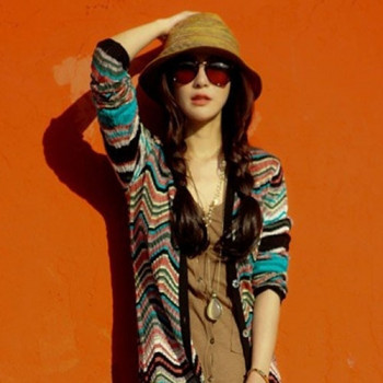 Women Summer Hat Lady Straw Hat Rattan Sun Hats Foldable Striped Braided Rope Bucket Cap Straw Sun Hats for women Beach
