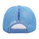 Women Summer Trendy Ponytail Messy Bun Cap Lady 2019 Hip Hop Camouflage Jacquard Breathable Mesh Back Adjustable Snapback Hat
