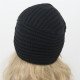 Women's Knitted Turban Hats Funny Cute Head Wrap Cross India Caps Ladies Winter Warm Winter Autumn Clothes Accessories